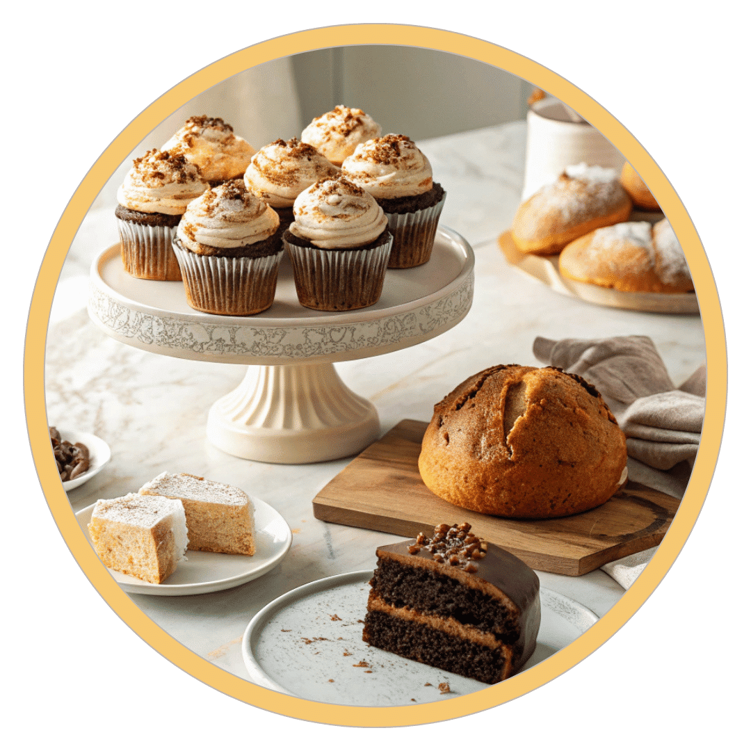 Desserts & Baking Desserts & Baking