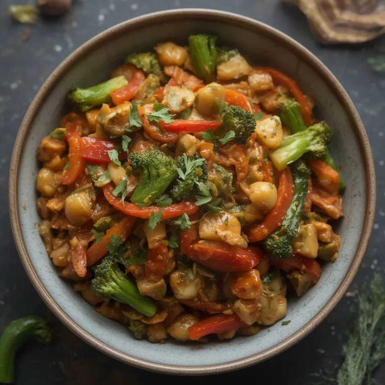 5-Ingredient Veggie Stir Fry