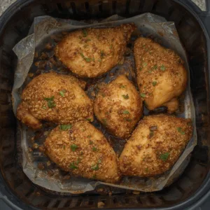 Air Fryer Weekly Plan: Air-Fried Chicken Tender Meal Prep