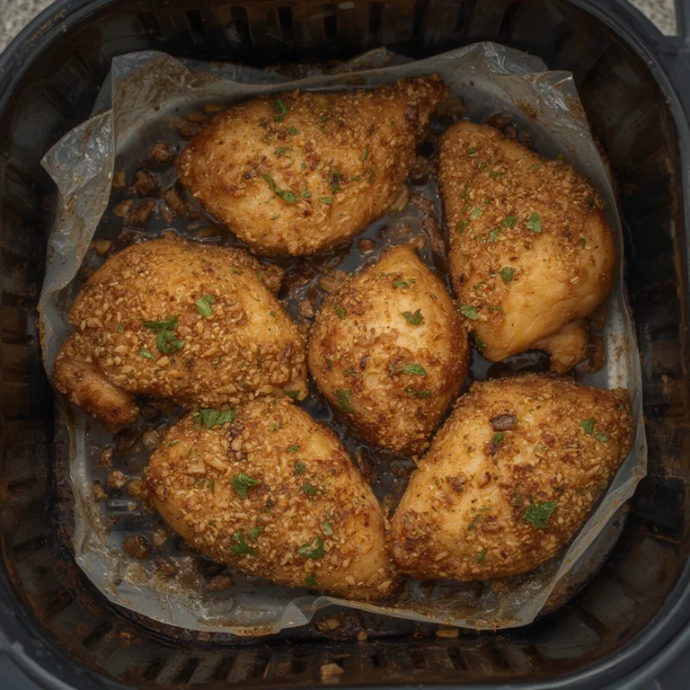 Air Fryer Weekly Plan: Air-Fried Chicken Tender Meal Prep
