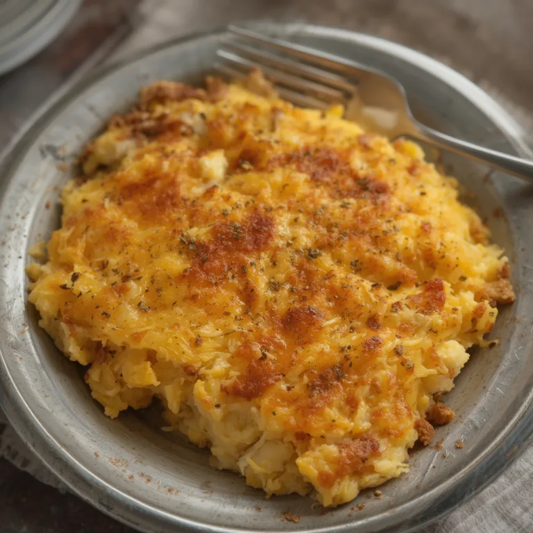 Cheesy Overnight Hashbrown Casserole – Brunch Made Easy