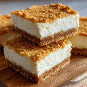 Cottage Cheese Cheesecake Bars: Top Cottage Cheese Recipes for Creamy Desserts 6 Cottage Cheese Cheesecake Bars