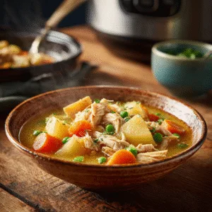 Dump-and-Go Chicken Stew