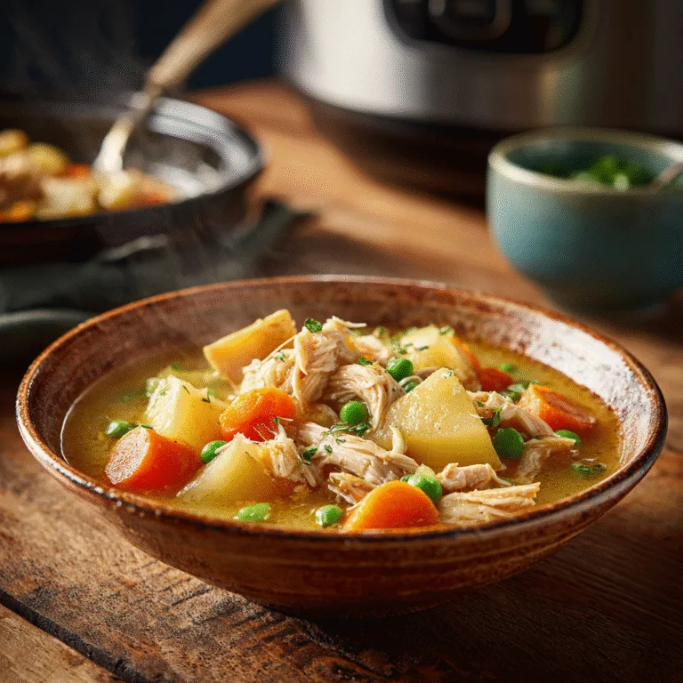 Dump-and-Go Chicken Stew
