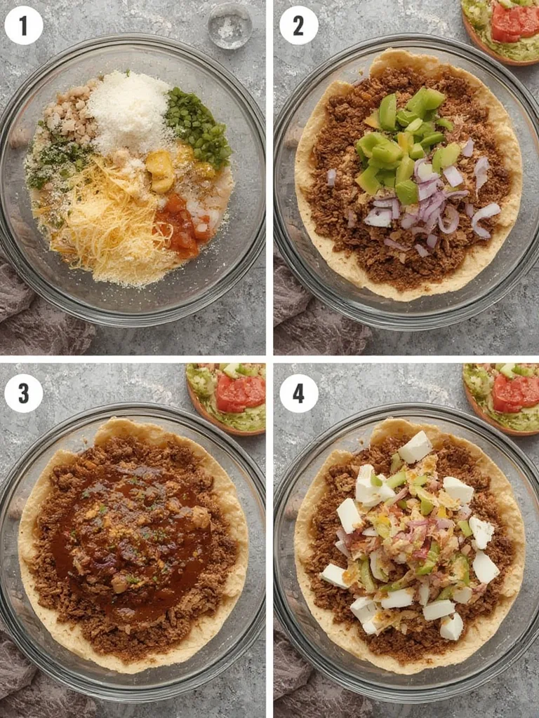 Easy Beef Taco Bowls – Tasty Recipe Ideas for Quick Dinners 3 Easy Beef Taco Bowls steps