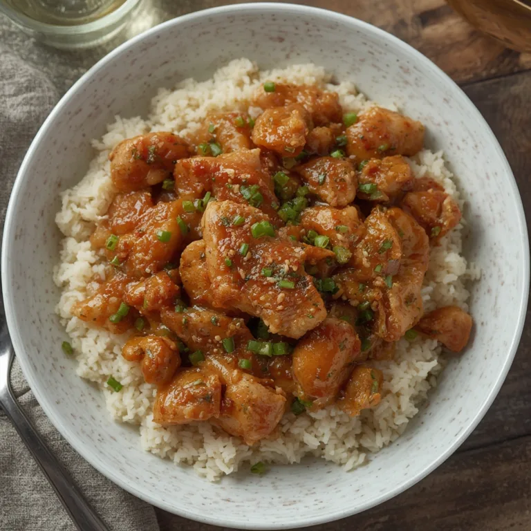 Easy Crockpot Weeknight Plan: Honey Garlic Chicken