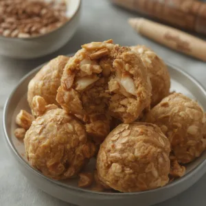 Healthy Snack Plan: Peanut-Butter Oat Energy Bites