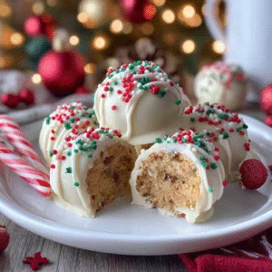 Little Debbie Christmas Tree Cake Truffles