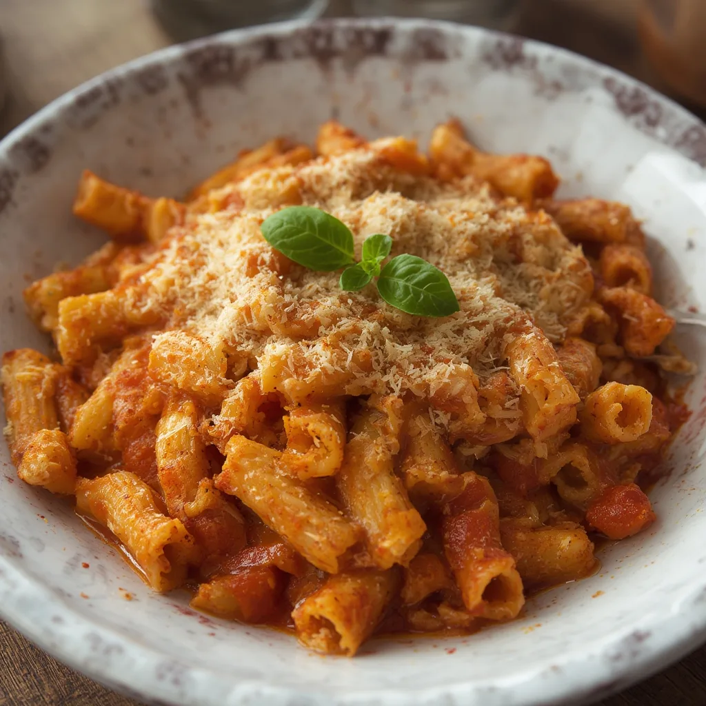 No-Boil Baked Ziti with Ricotta