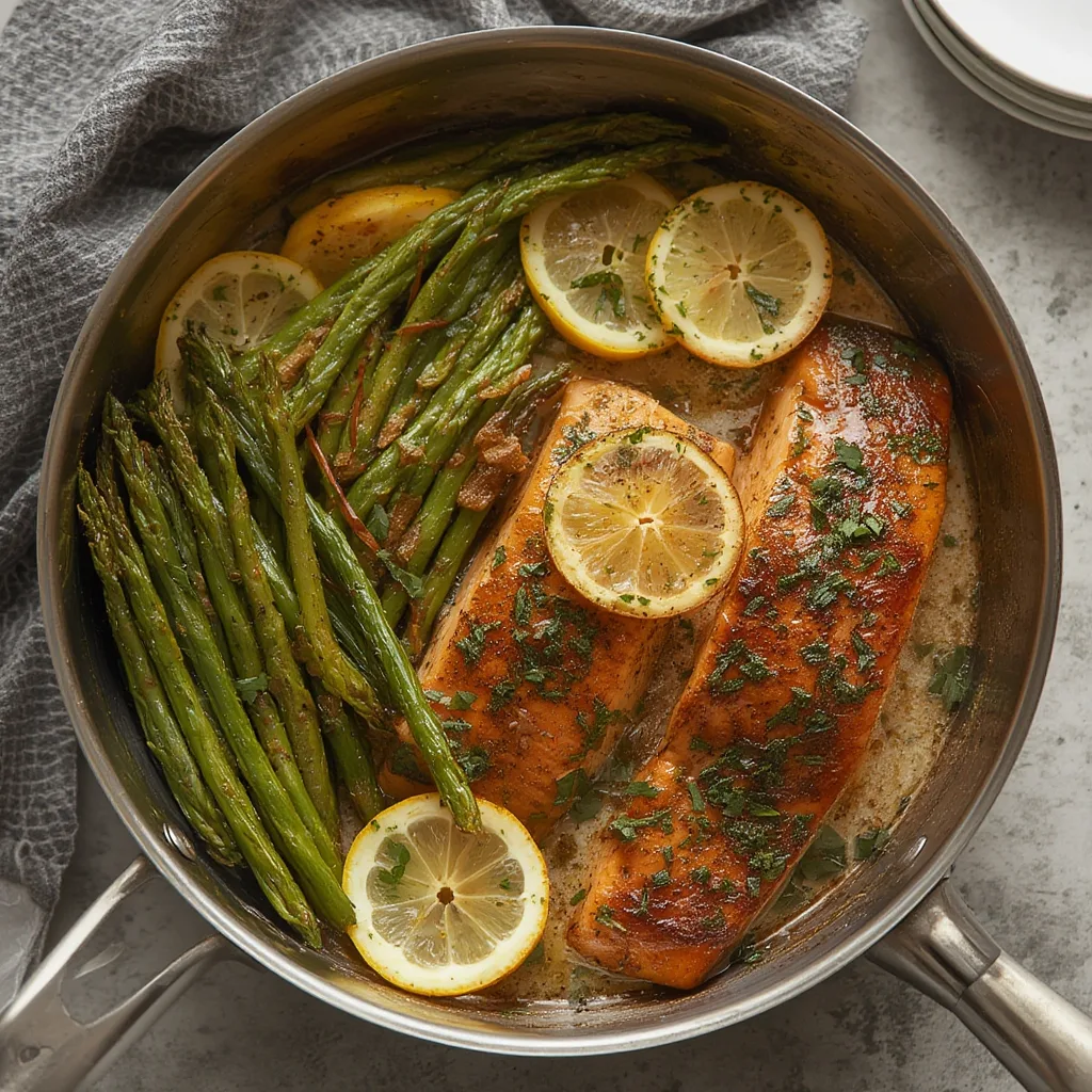 Home yepim 9 One-Pan Meal Plan: Sheet-Pan Lemon Salmon