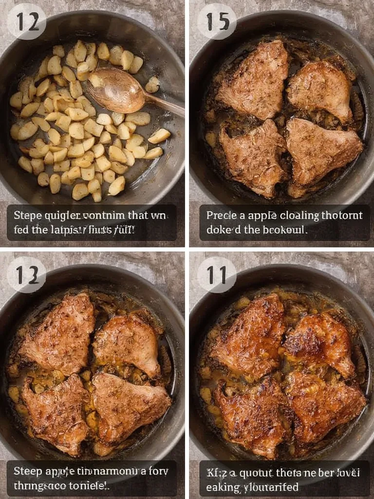 Step by step Pork Chop Recipes