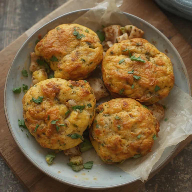 Protein Meal Plan: High-Protein Chicken Egg Muffins (20g+)