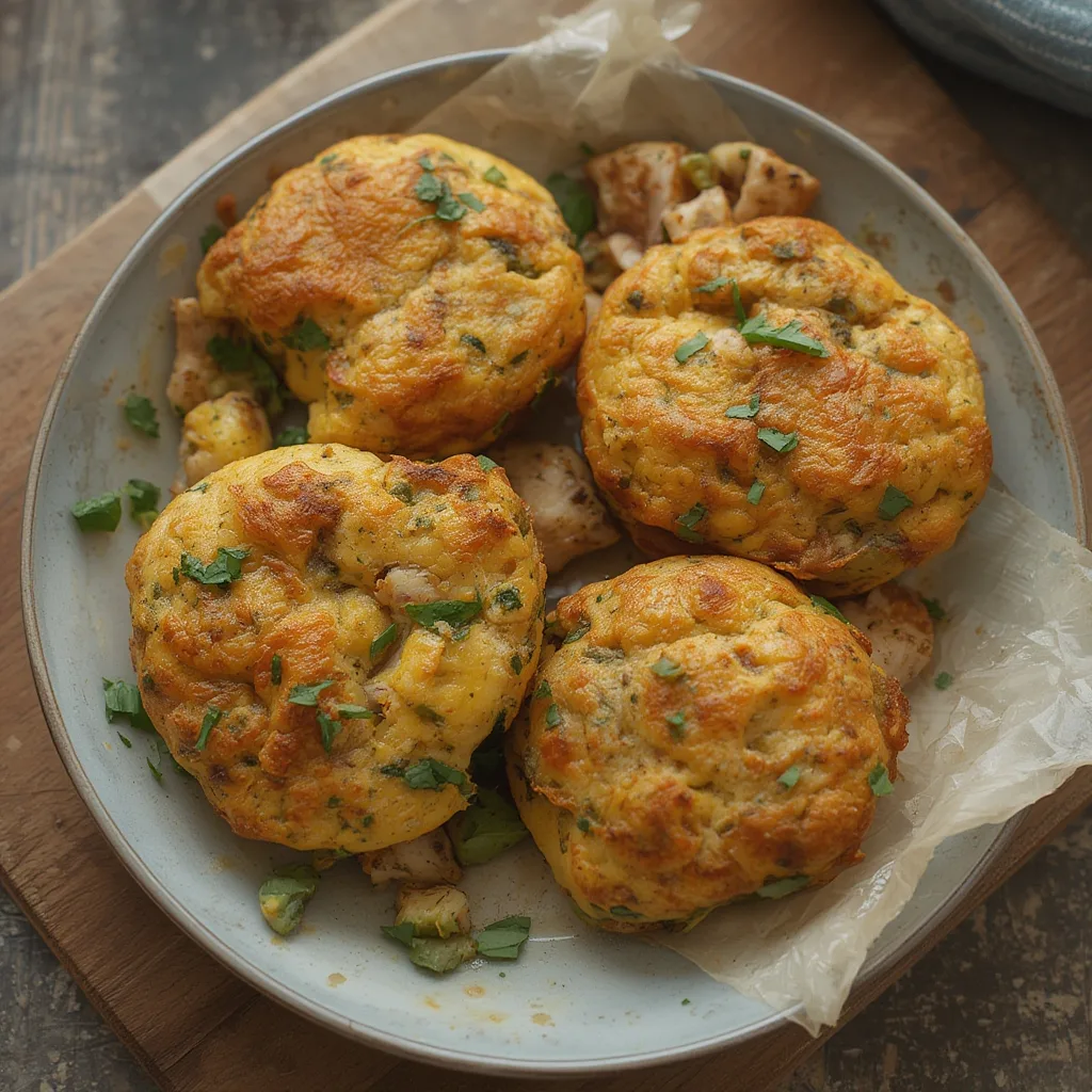 Home yepim 8 Protein Meal Plan: High-Protein Chicken Egg Muffins (20g+)