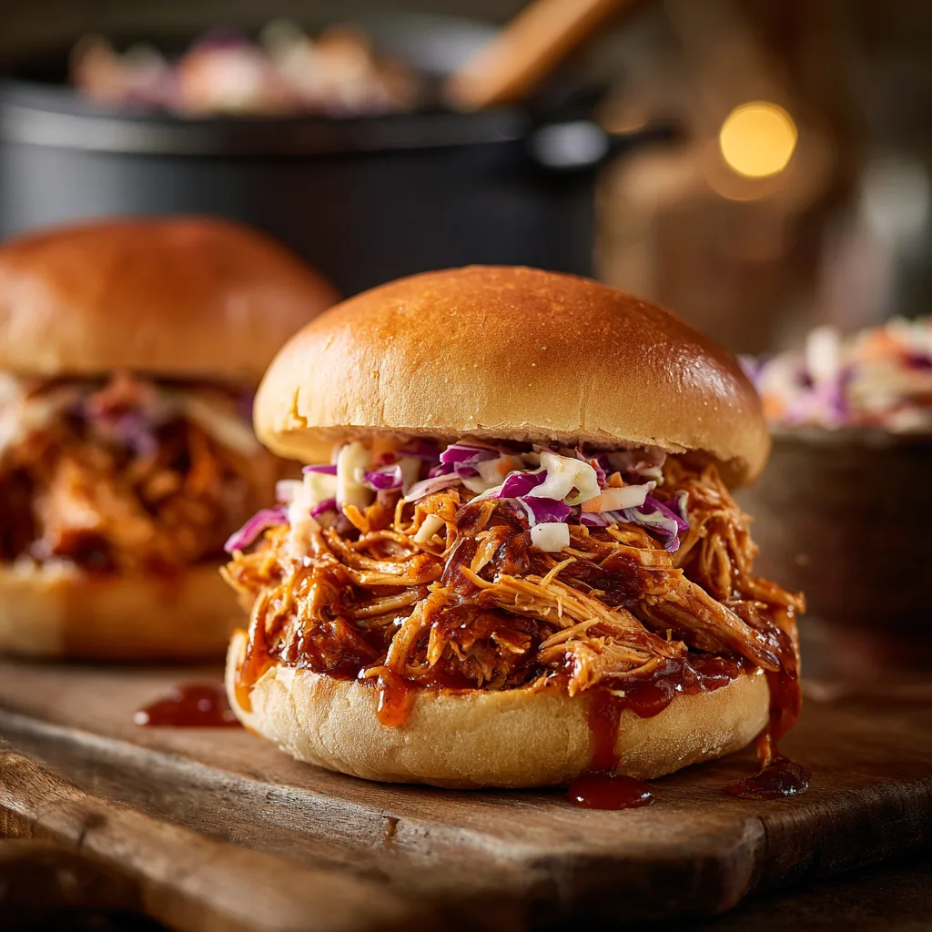Shredded BBQ Chicken
