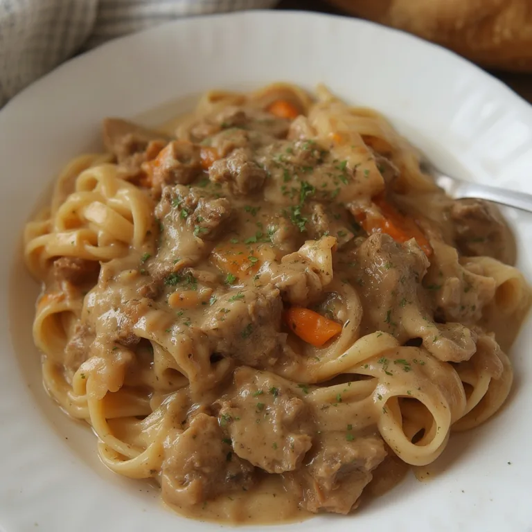 Slow-Cooker Meal Plan: Beef Stroganoff