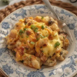 Tater Tot Breakfast Casserole – Easy Brunch for a Crowd 8 Tater Tot Breakfast Casserole – Easy Brunch for a Crowd