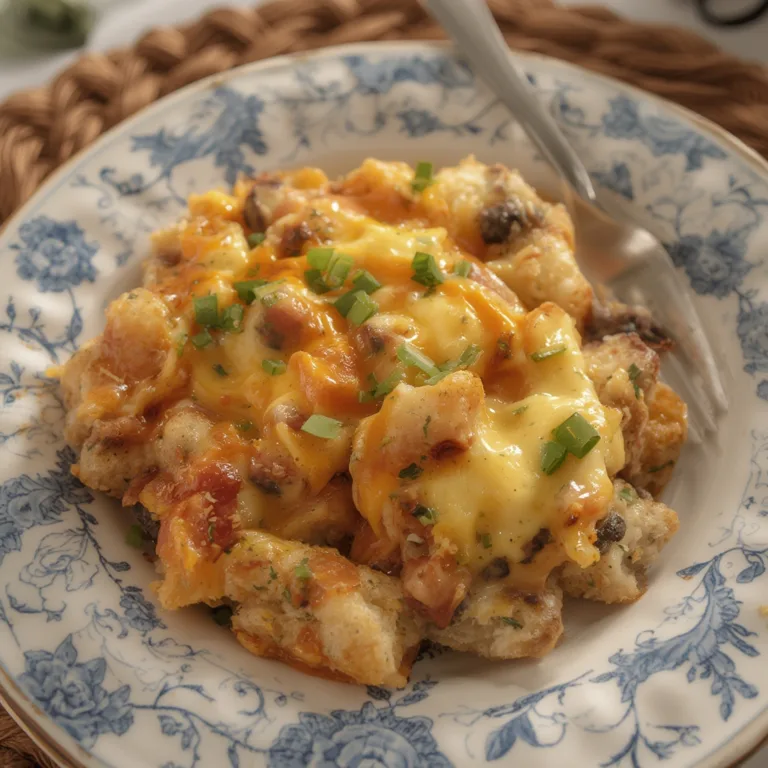 Tater Tot Breakfast Casserole – Easy Brunch for a Crowd