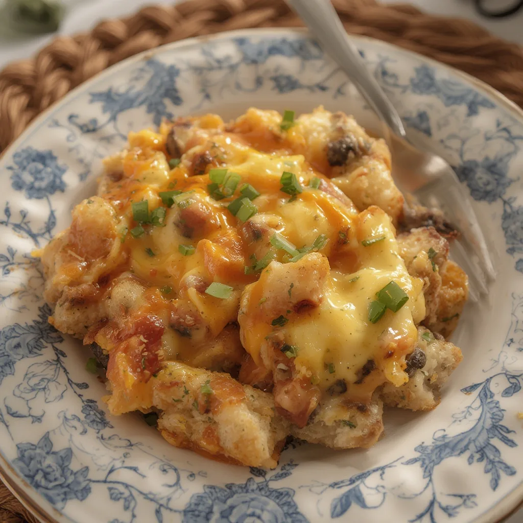 Tater Tot Breakfast Casserole – Easy Brunch for a Crowd