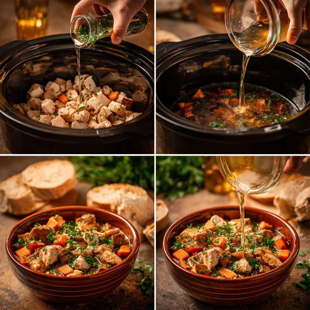 u1891677983 A 4 panel image sequence showing how to make Dump 05492cda 698f 491c abc8 ddbc9d201afd 2