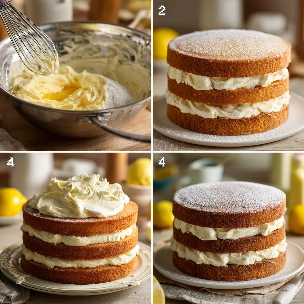 u1891677983 A 4 panel visual showing how to make Cheesecake F 903dd566 11ff 42eb 9218 f1b597f292e2 1