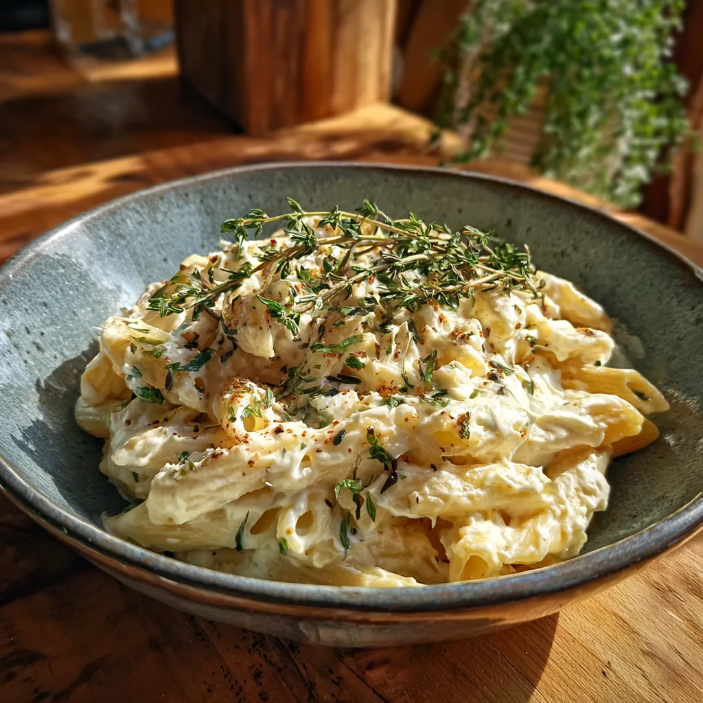 Creamy Cottage Cheese Pasta Sauce