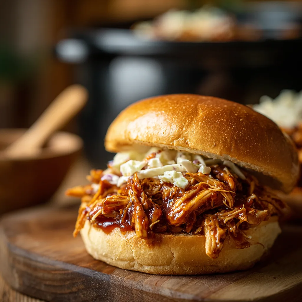 u1891677983 A close up rustic kitchen shot of Shredded BBQ Ch 24cab6fb 6671 4e51 8c15 03e967947121 0