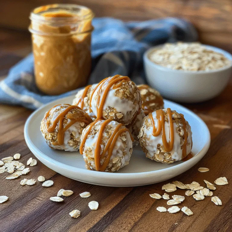 Cottage Cheese & Peanut Butter Bites