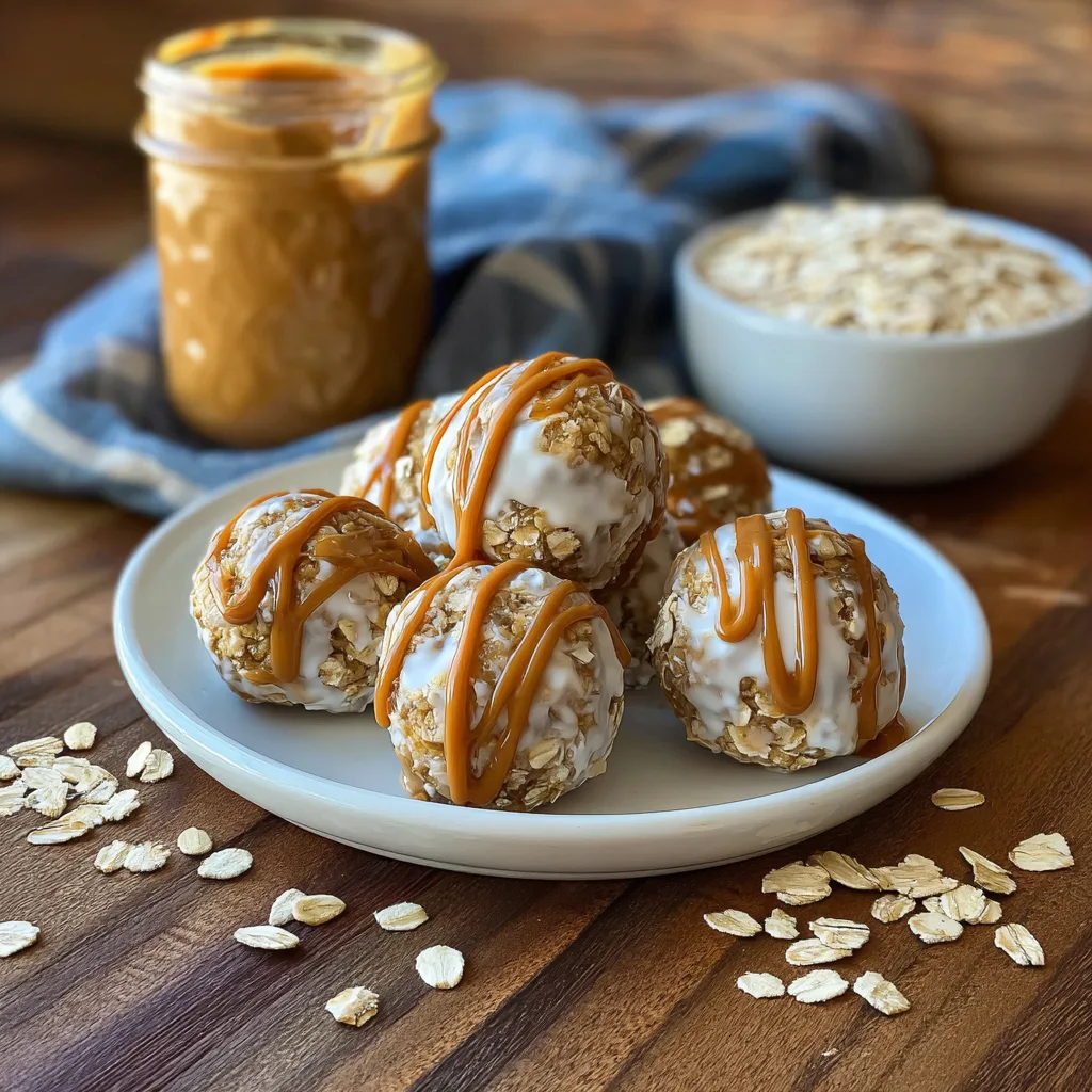 Cottage Cheese & Peanut Butter Bites