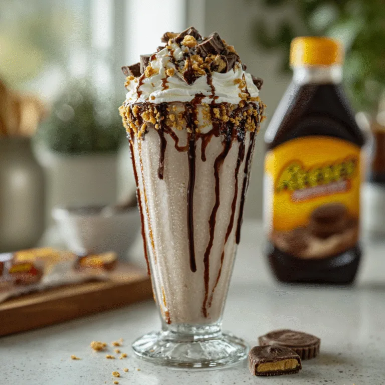 Reeses Cup Milkshake