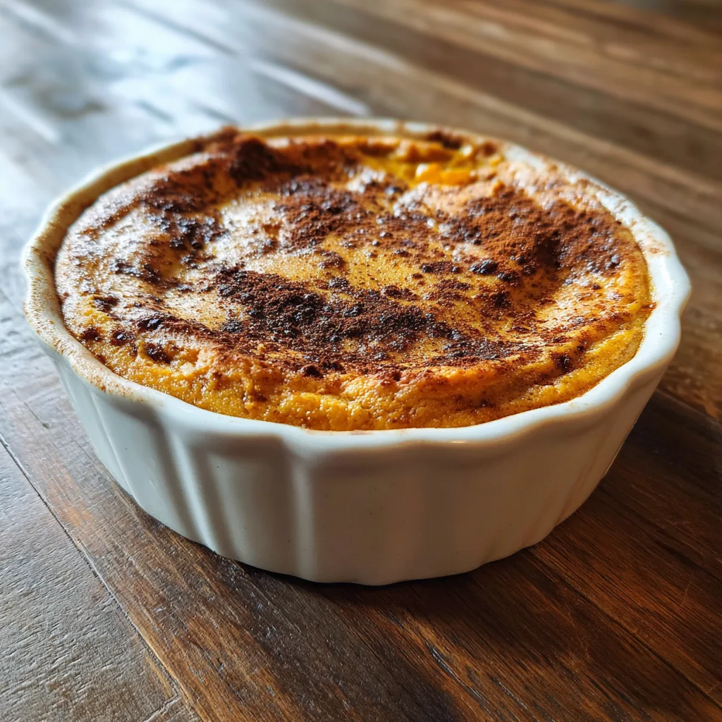 Cottage Cheese Pumpkin Bake