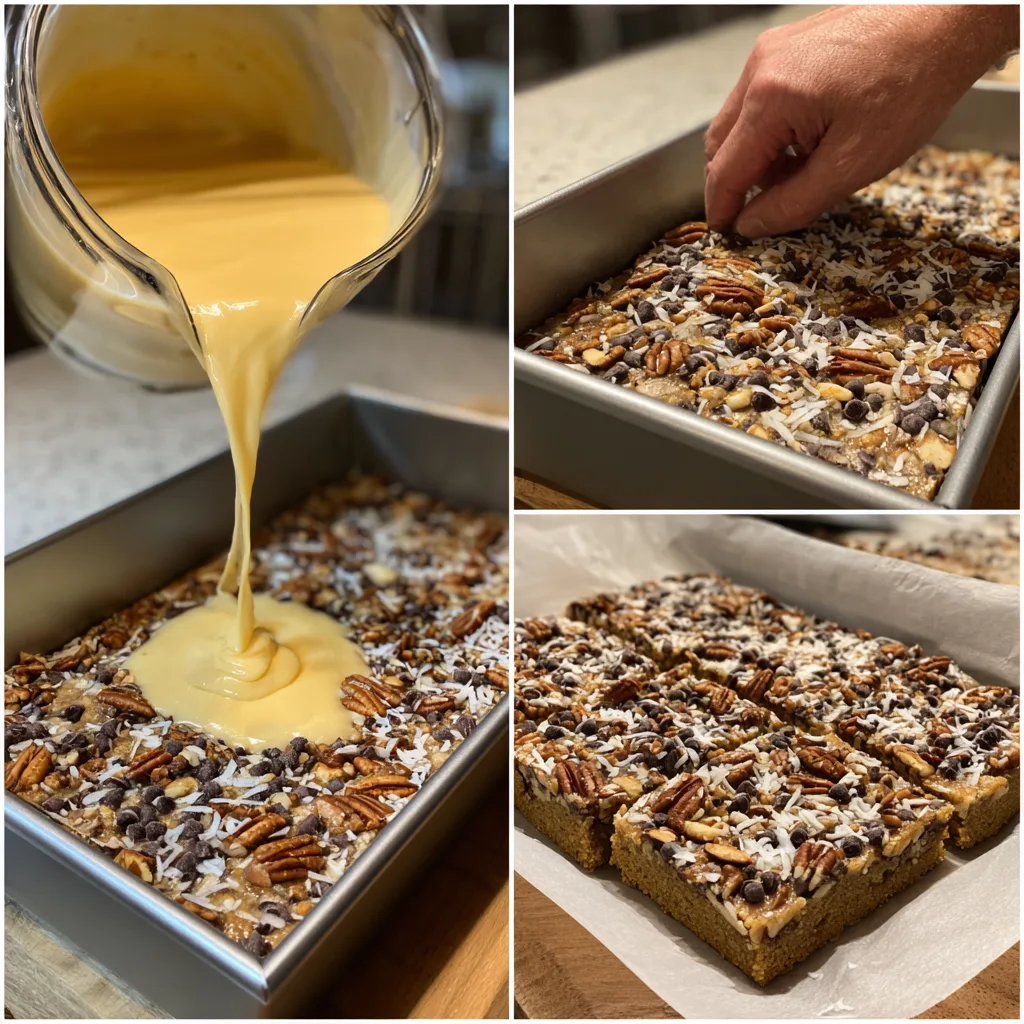 u1891677983 Four panel collage Pressing graham cracker crust 471bb3b5 506f 41bd 8488 3c2e875cceaf 3