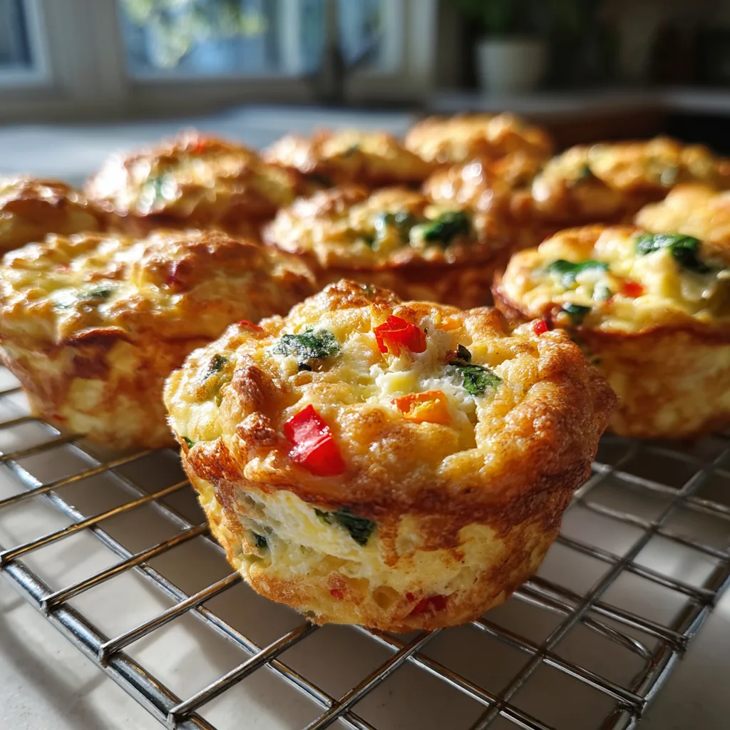 Cottage Cheese & Egg Breakfast Muffins