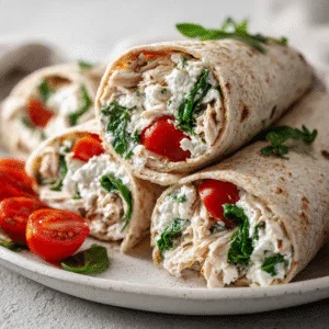 High-Protein Cottage Cheese Wraps