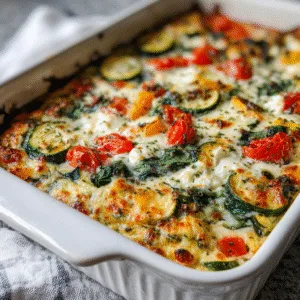 Cottage Cheese Veggie Casserole: A Delicious Twist on Healthy Comfort Food 6 Cottage Cheese Veggie Casserole