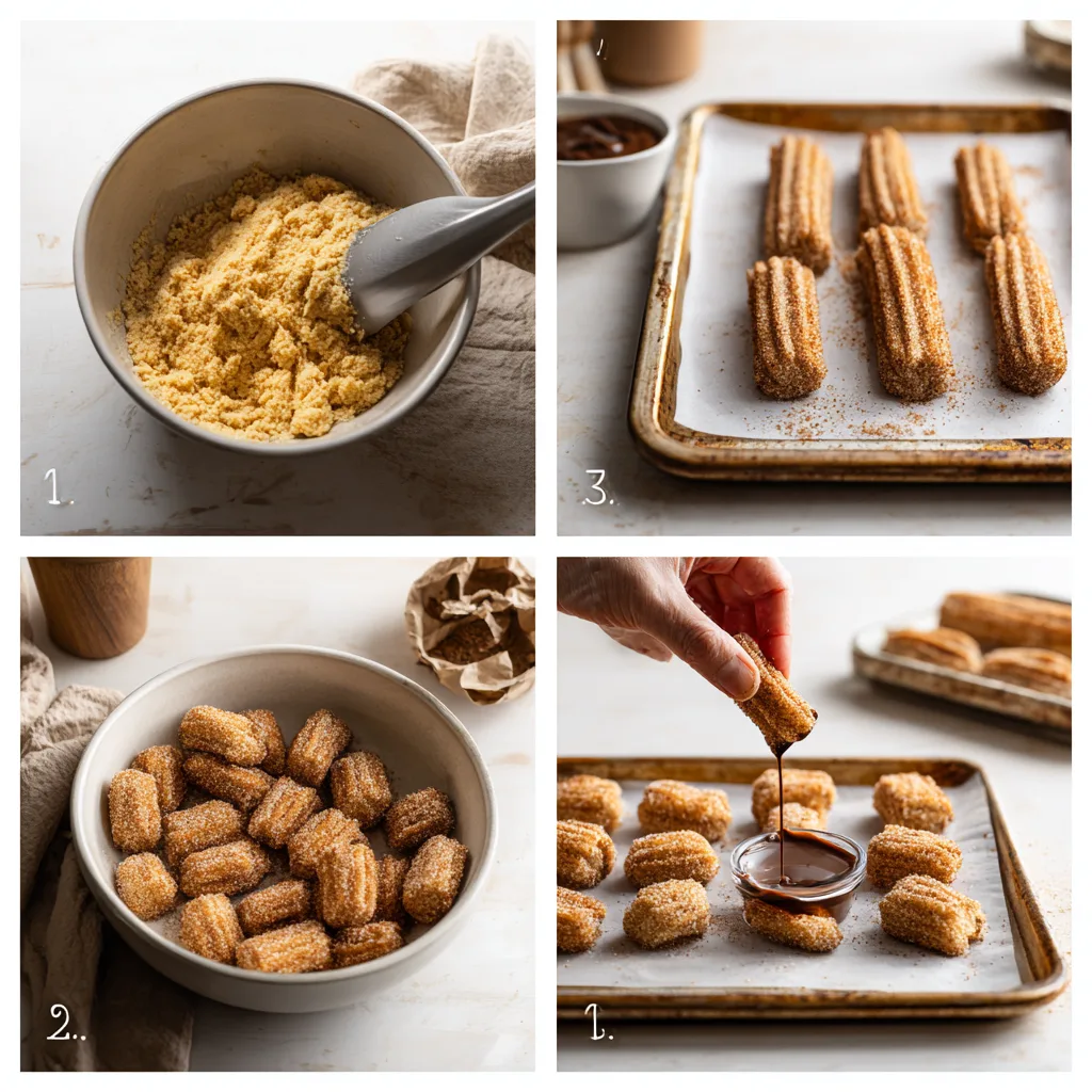 Delicious Baked Churro Bites — Easy Cinnamon-Sugar Bliss at Home 3 u1891677983 httpss.mj .run1OCZE Cr2ow A 4 panel baking guide s 20e28664 be78 4f11 a7bf 7e07fc2d940b 3