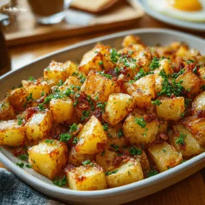 Bangin Breakfast Potatoes