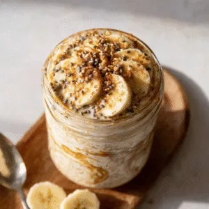 Brown Sugar Overnight Oats