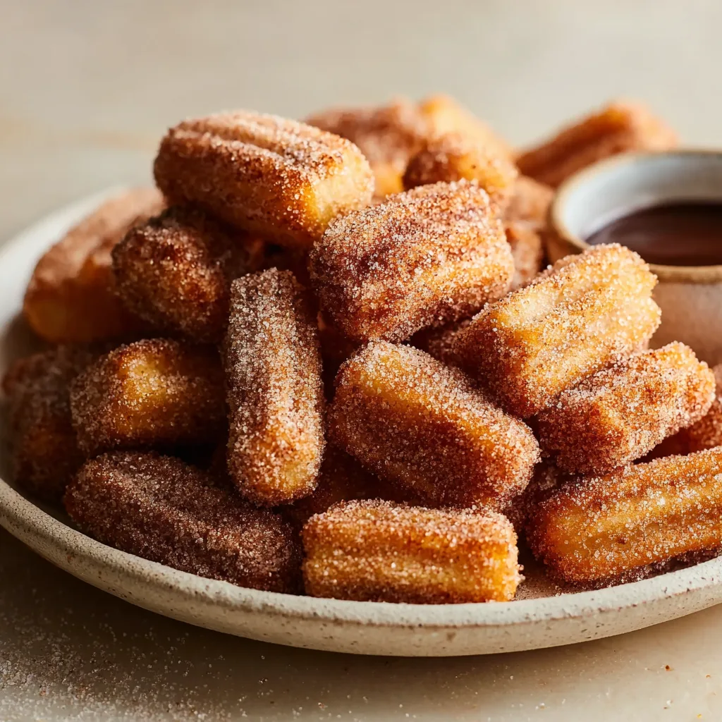 Delicious Baked Churro Bites — Easy Cinnamon-Sugar Bliss at Home 4 u1891677983 httpss.mj .runFyYl1vWwNiI A cozy close up shot of 6de0aa71 a9a8 4d33 a3de 4f7b52cdde7b 0
