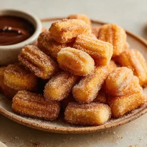 Delicious Baked Churro Bites