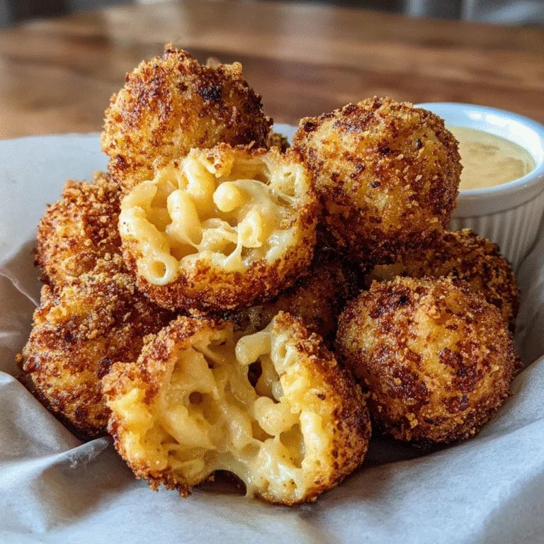 Cheesecake Factory Air Fryer Fried Macaroni and Cheese Balls