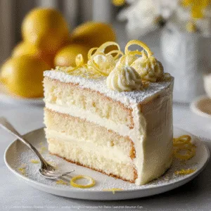 Cheesecake Factory Italian Lemon Cream Cake