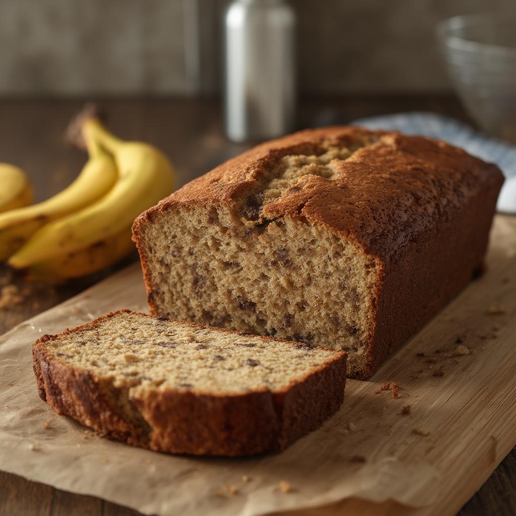 2-Banana Quick Bread: A Simple Solution for Overripe Fruit 3 2 Banana Quick Bread