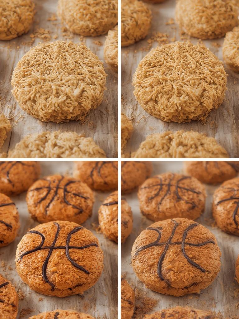 Basketball Cookies Ideas: Slam Dunk Cookies For Winning Banquets & Parties! 3 How to make basketball cookies