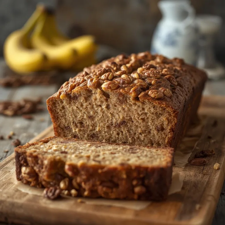 Best Moist Banana Nut Bread