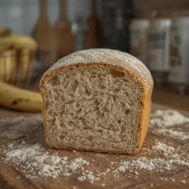 Bread Flour 3-Banana Variation