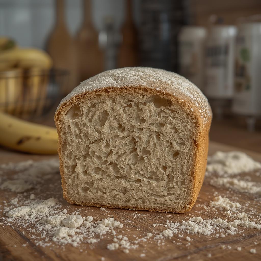 Bread Flour 3 Banana Variation