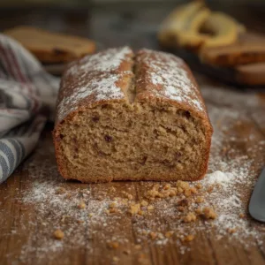Bread Flour Banana Loaf