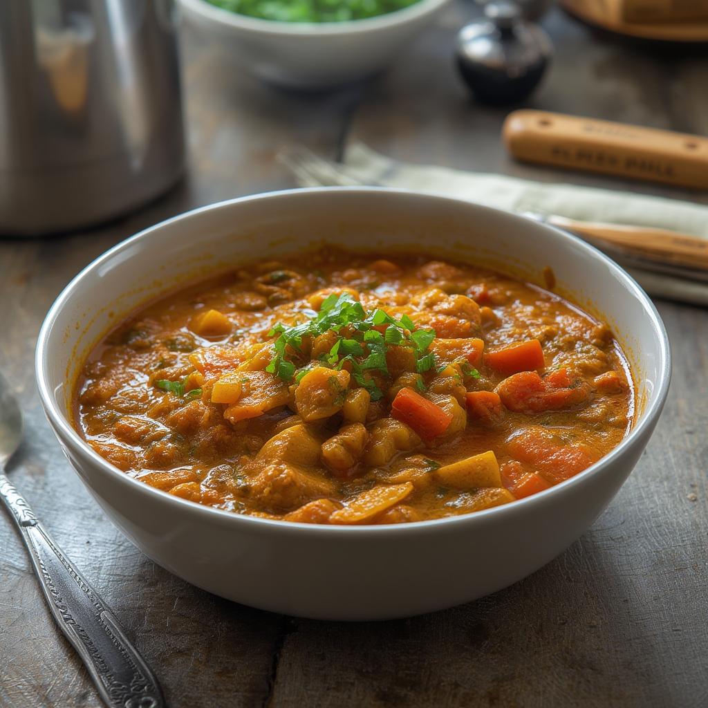 Cheap Healthy Lentil Curry One Pot 6