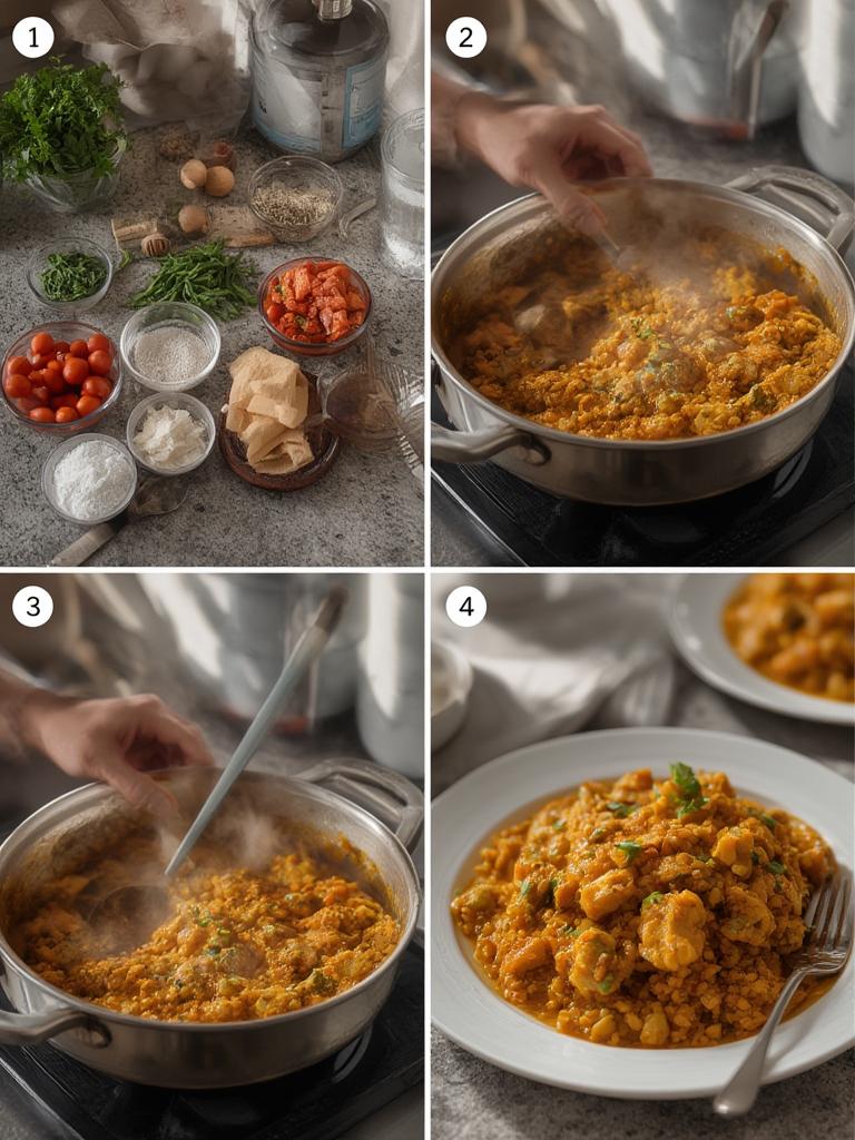 Cheap Healthy Lentil Curry One Pot 8