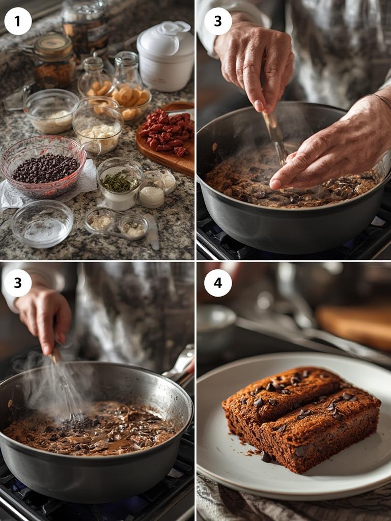 Chocolate Chip Banana Bread No Butter 5